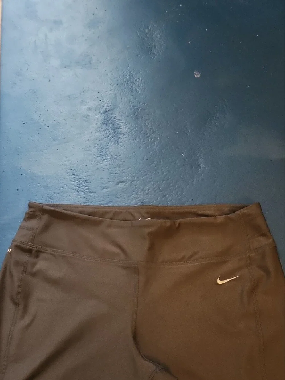 Nike Charcoal Grey Active Pants with  Swoosh